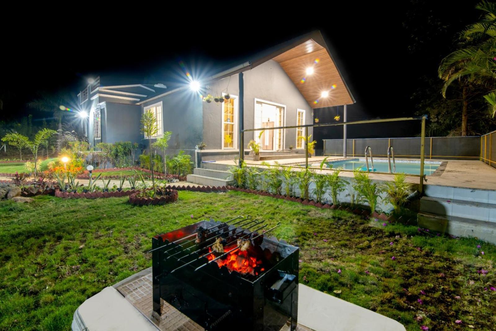 Silver Farm Villa Nashik Ngoại thất bức ảnh
