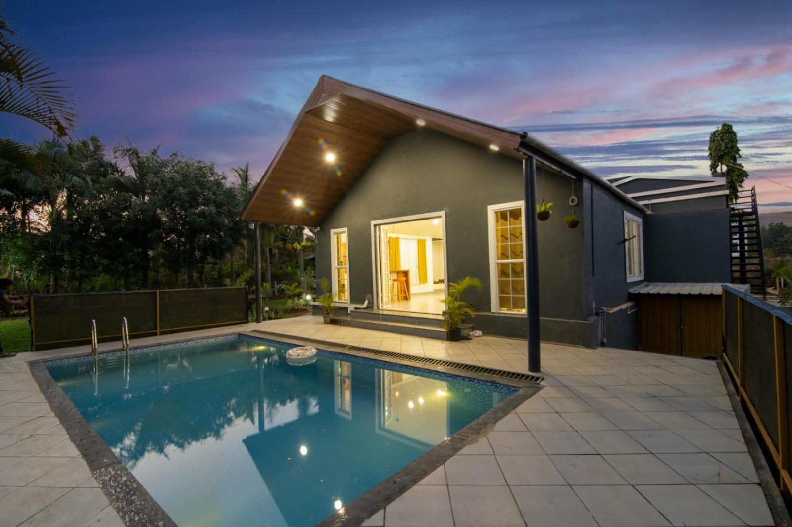 Silver Farm Villa Nashik Ngoại thất bức ảnh