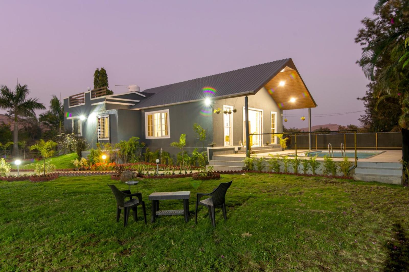 Silver Farm Villa Nashik Ngoại thất bức ảnh