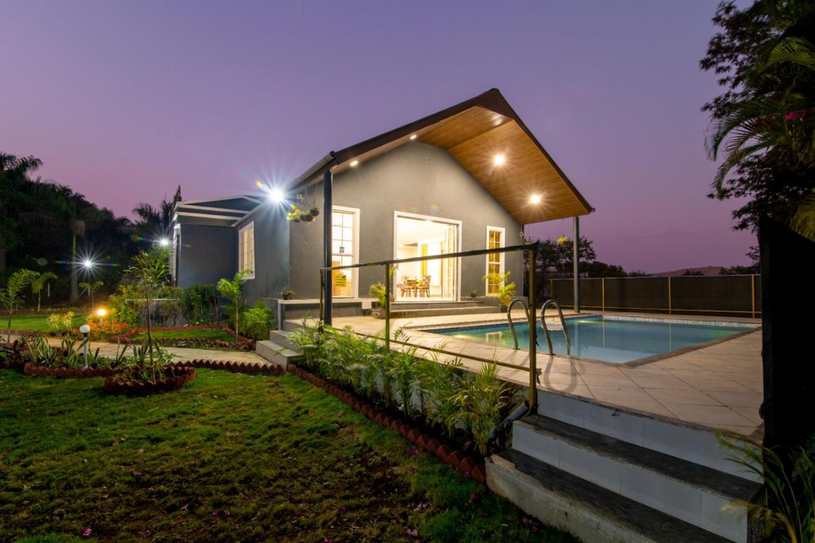 Silver Farm Villa Nashik Ngoại thất bức ảnh