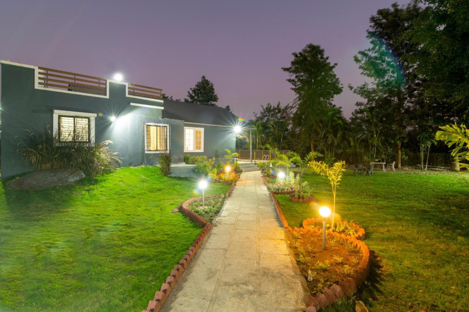 Silver Farm Villa Nashik Ngoại thất bức ảnh