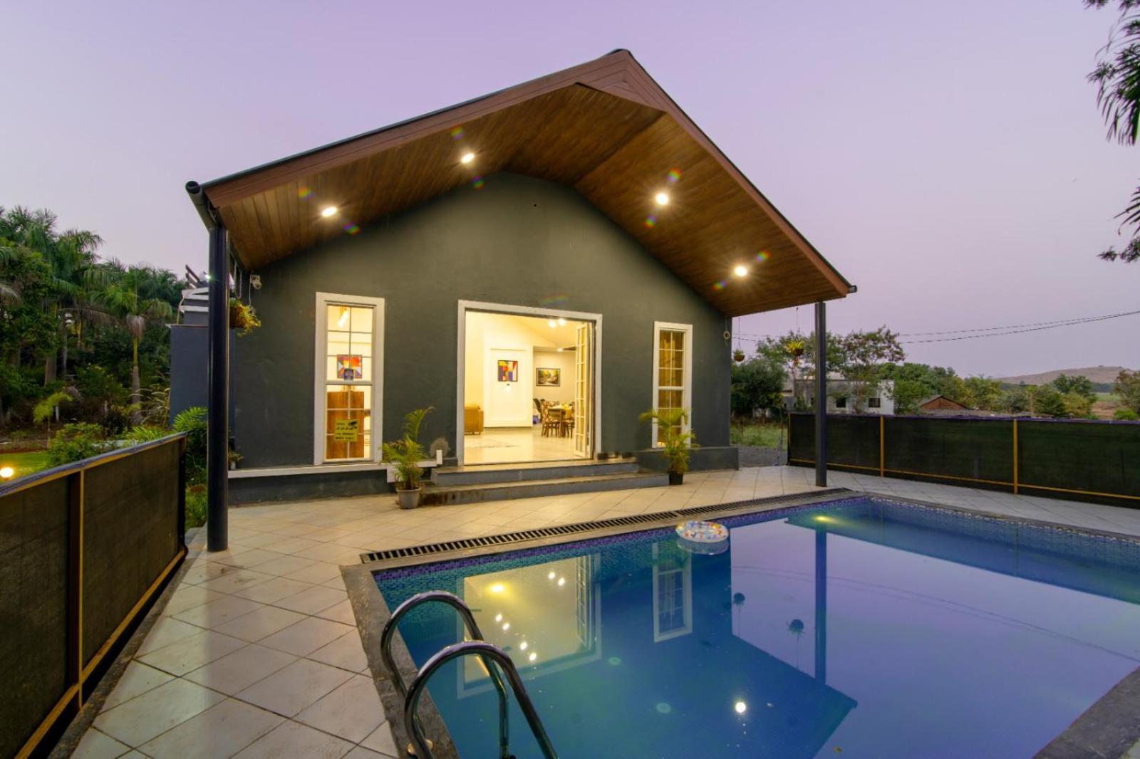 Silver Farm Villa Nashik Ngoại thất bức ảnh