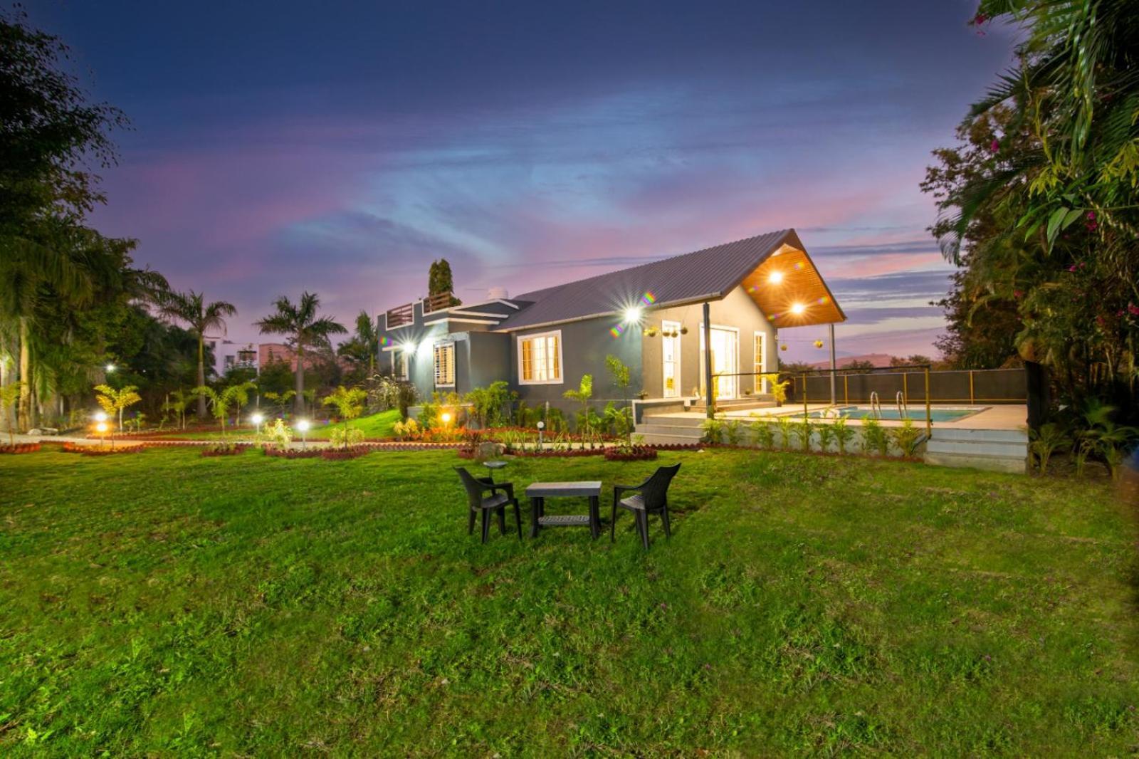 Silver Farm Villa Nashik Ngoại thất bức ảnh